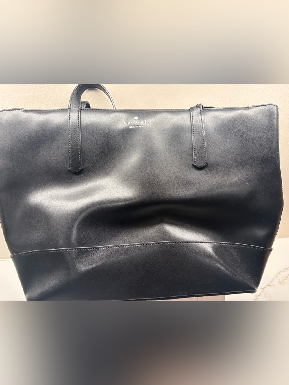 Classic Black Tote